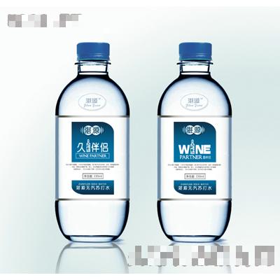 湛源久伴侶無汽蘇打水330ml