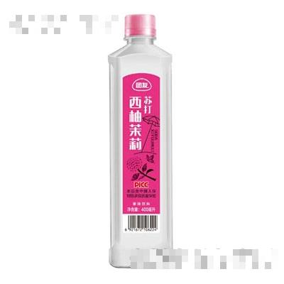 團友西柚茉莉蘇打400ml