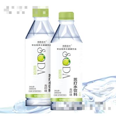 納離金水蘇打水飲料青檸味