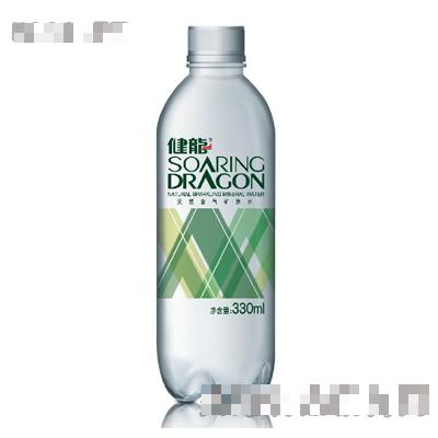 健龍天然含氣礦泉水330ml