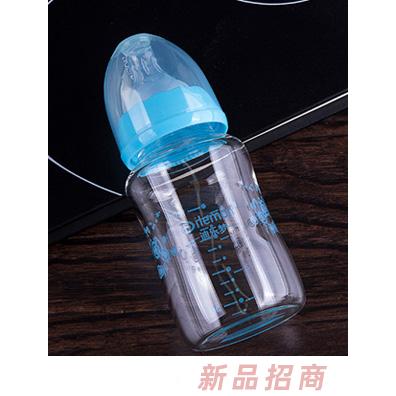迪樂夢高鵬硅玻璃奶瓶5003藍色