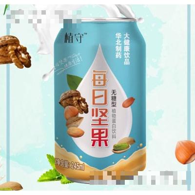 植守每日堅果植物蛋白飲料245ml