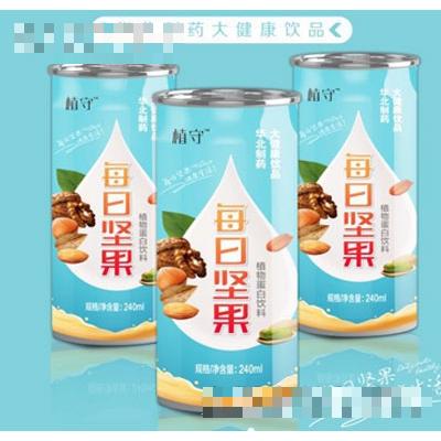 植守每日堅果植物蛋白飲料240ml