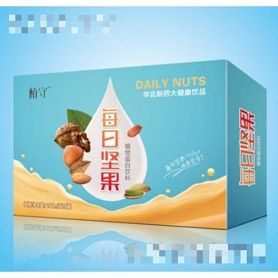 植守每日堅果植物蛋白飲料240mlX16