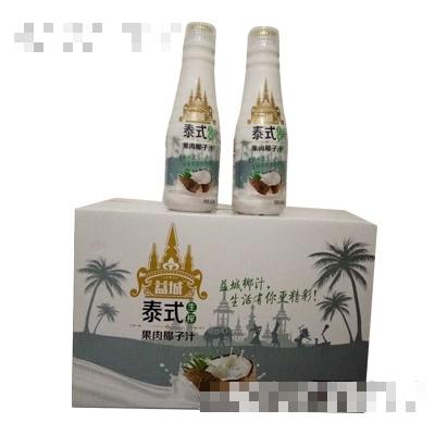 500mlx15瓶益城泰生榨椰子汁