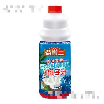 益咖二果肉椰子汁1.25L