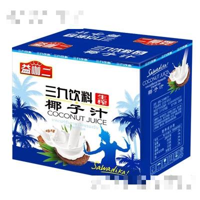 益咖二生榨椰子汁