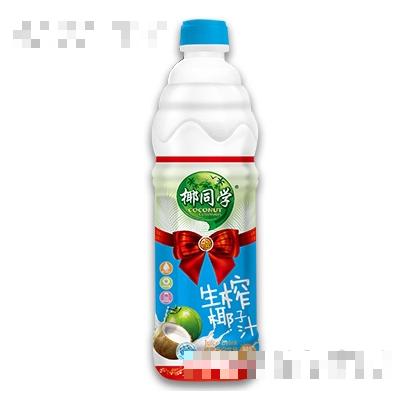 椰同學生榨椰子汁1.25L