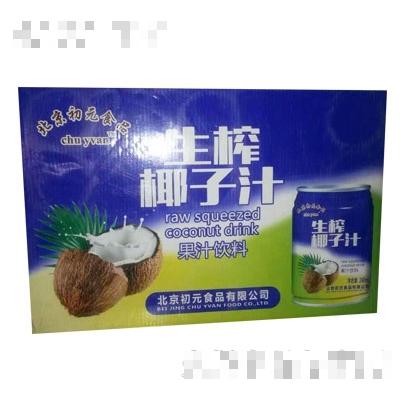 初元生榨椰子汁