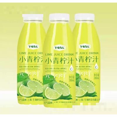 YQSL小青檸汁網紅果汁夏季飲料招商
