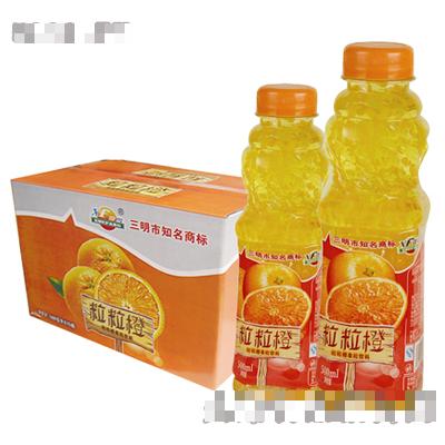 雪芳粒粒橙500ml×15瓶