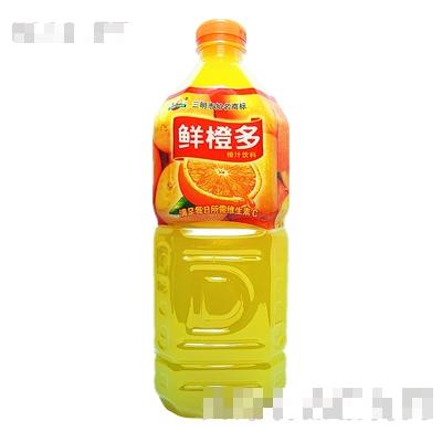 雪芳鮮橙多1.86L×6瓶