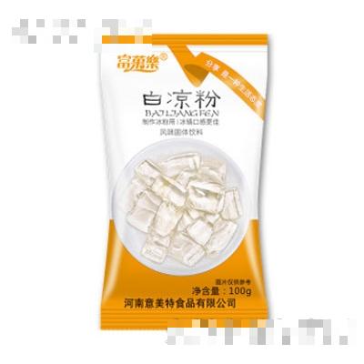 富菓樂白涼粉100g