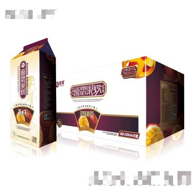 龍熠西番蓮果汁飲料520ml×15盒