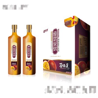 龍熠西番蓮果汁飲料650ml×8瓶盒