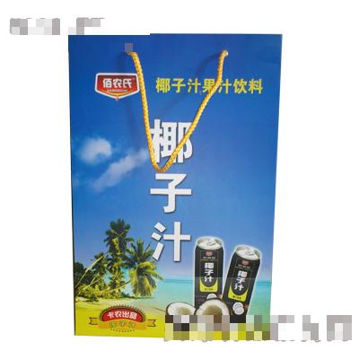 佰農氏椰子汁手提袋