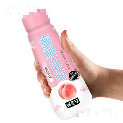 鮮點子蜜桃仙仙復合果汁飲料350ml