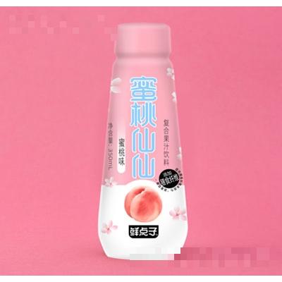 鮮點子蜜桃仙仙復合果汁飲料
