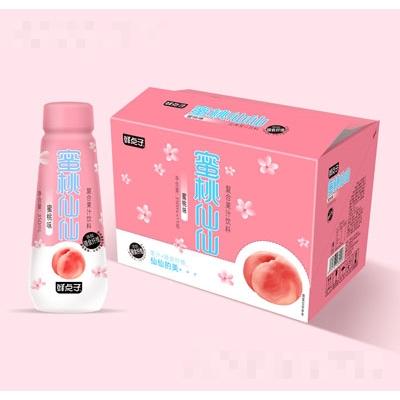 鮮點子蜜桃仙仙復合果汁飲料350mlX15