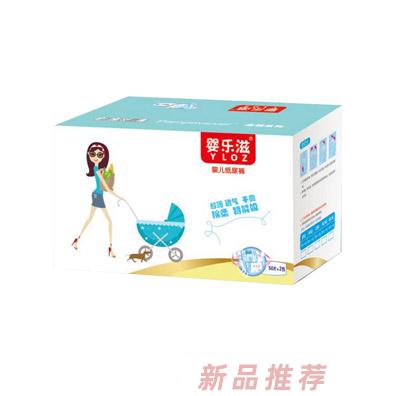 嬰樂滋嬰兒紙尿褲彩箱
