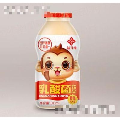 益升緣乳酸菌飲品原味100ml