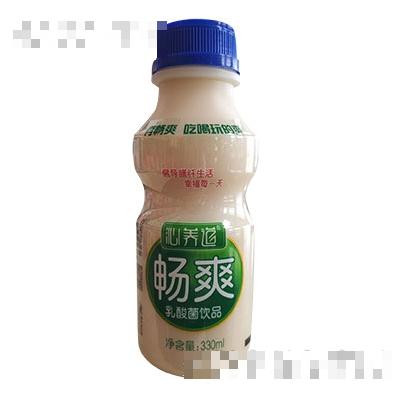 沁養道暢爽乳酸菌原味330ml
