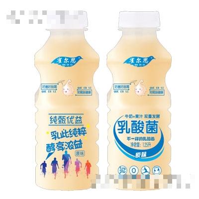 雀爾思純甄優益益生菌發酵型乳酸菌飲料1.25L