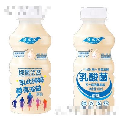 雀爾思純甄優益益生菌發酵型乳酸菌飲料340ml