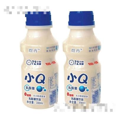 煜冉小Q乳酸菌飲品330ml