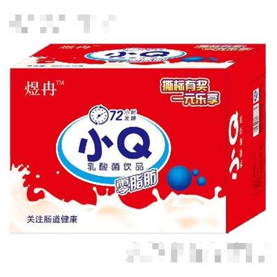 煜冉小Q乳酸菌飲品（箱）