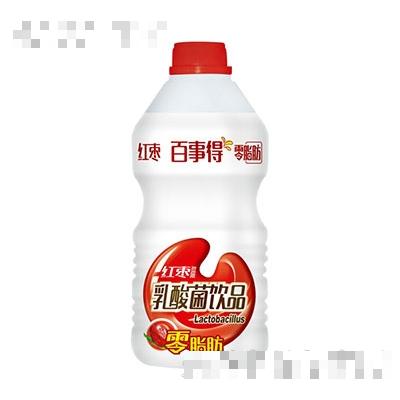1.25L百事得紅棗味乳酸菌