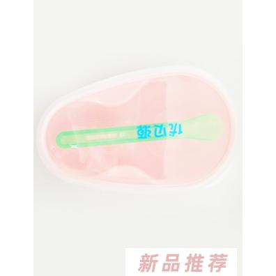 優貝源兒童吸盤碗-紅色