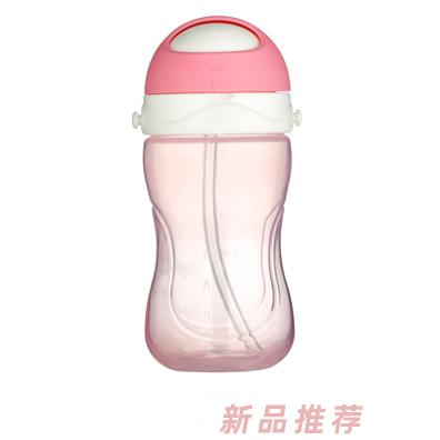 小蘋果吸管水杯 紅色