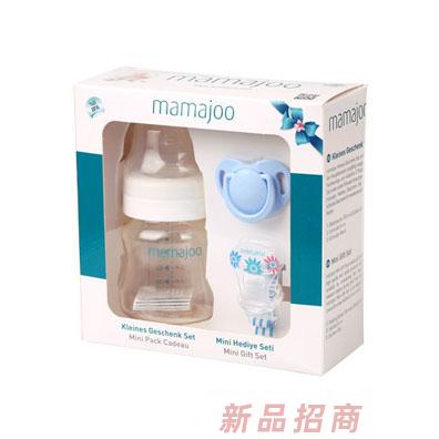 mamajoo迷你奶瓶禮盒套裝150ml