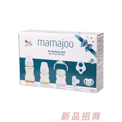 mamajoo新生兒奶瓶禮盒