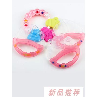 優貝琪嬰兒牙膠粉色