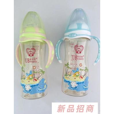 優貝琪卡通圖案奶瓶