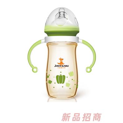 小袋鼠巴布PPSU奶瓶BP-805綠色