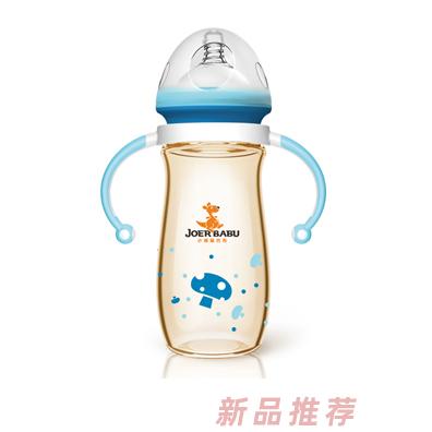 小袋鼠巴布PPSU奶瓶BP-806藍色