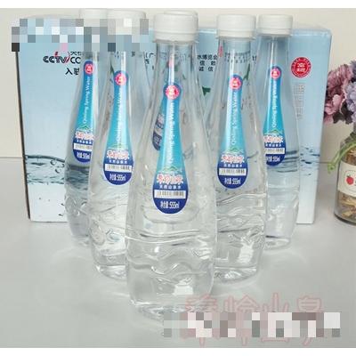 秦嶺山泉天然礦泉水555ml