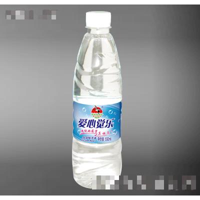 愛心覺樂飲用純凈水