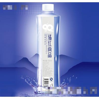 550ml清江尚品飲用天然水