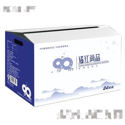 清江尚品飲用天然水（24瓶裝）