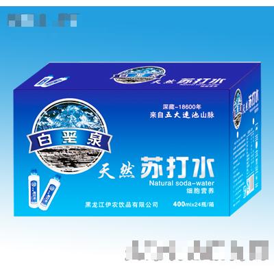 白堊泉天然蘇打藍箱