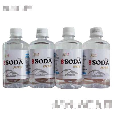 泉相依蘇打水350ml