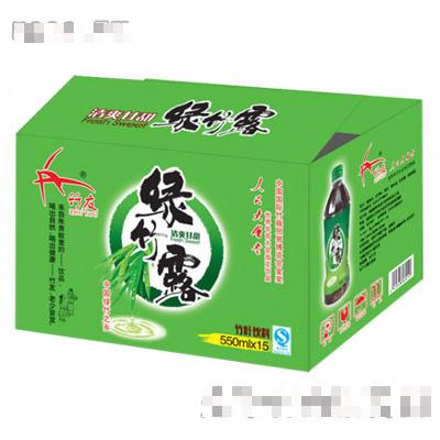竹友綠竹露竹葉飲料500mlx15瓶