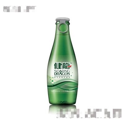 健龍含氣天然礦泉水玻璃瓶