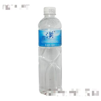 雪漠天然弱堿性沙漠泉568ml