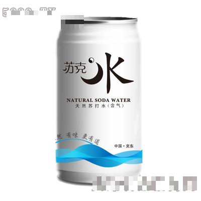 蘇克蘇打水330ML