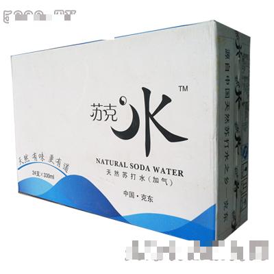 蘇克蘇打水330ML×24瓶